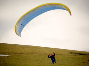 paragliding